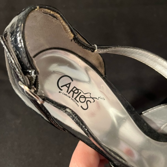 Carlos black sandals size 11 - Picture 3 of 15